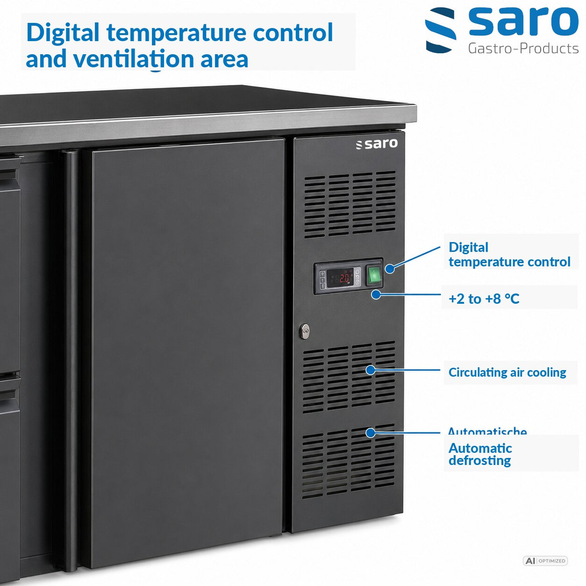Saro BC 2100-2S, features