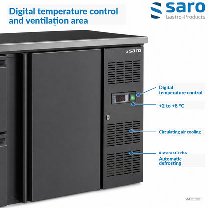 Saro BC 2100-2S, features