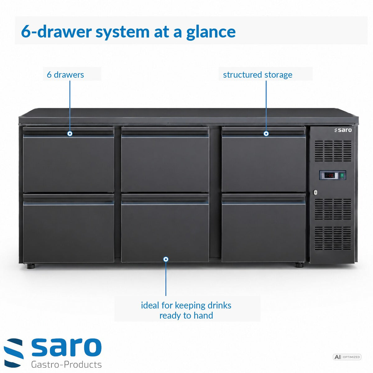 Saro BC 3100-S6, features