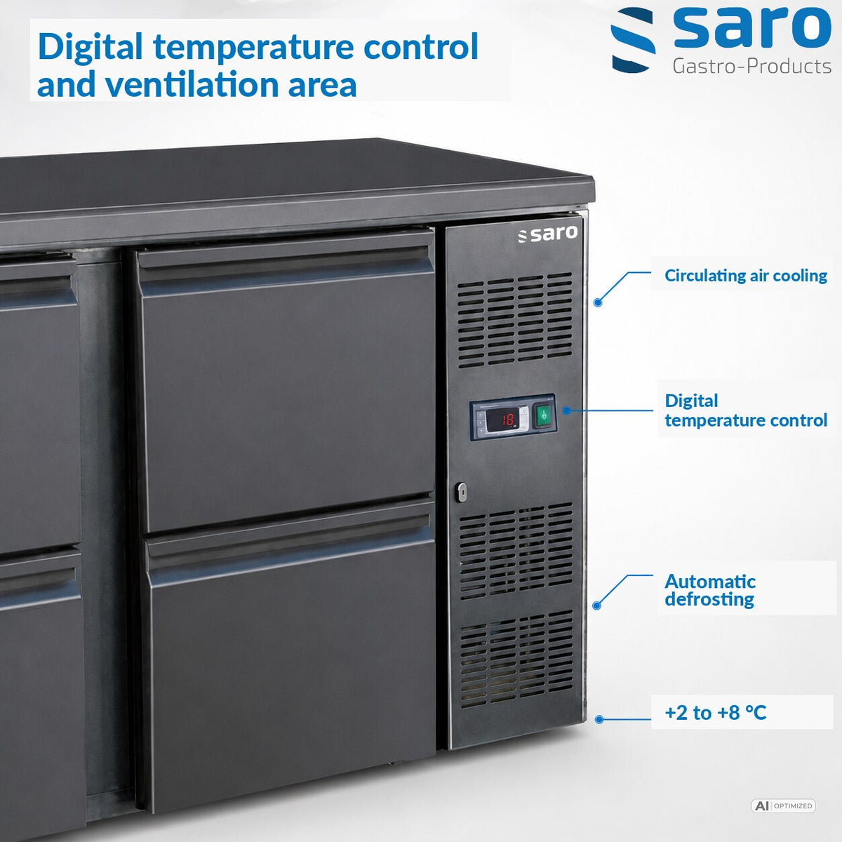 Saro BC 3100-S6, features