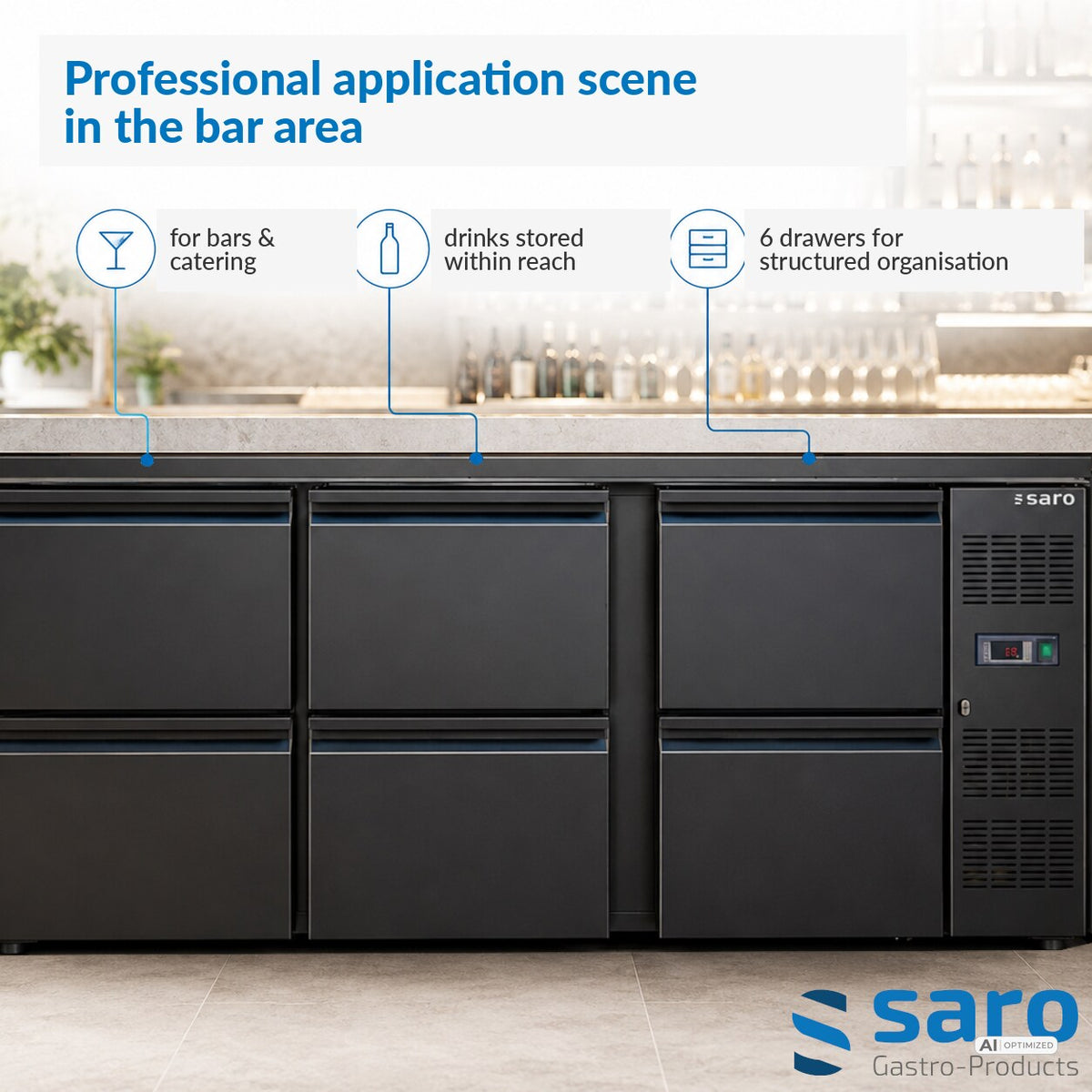 Saro BC 3100-S6, features
