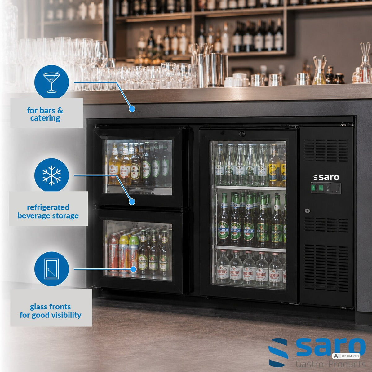 Saro BC 2100 G S2, features