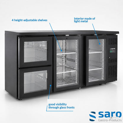 Saro BC 3100 G S2, features