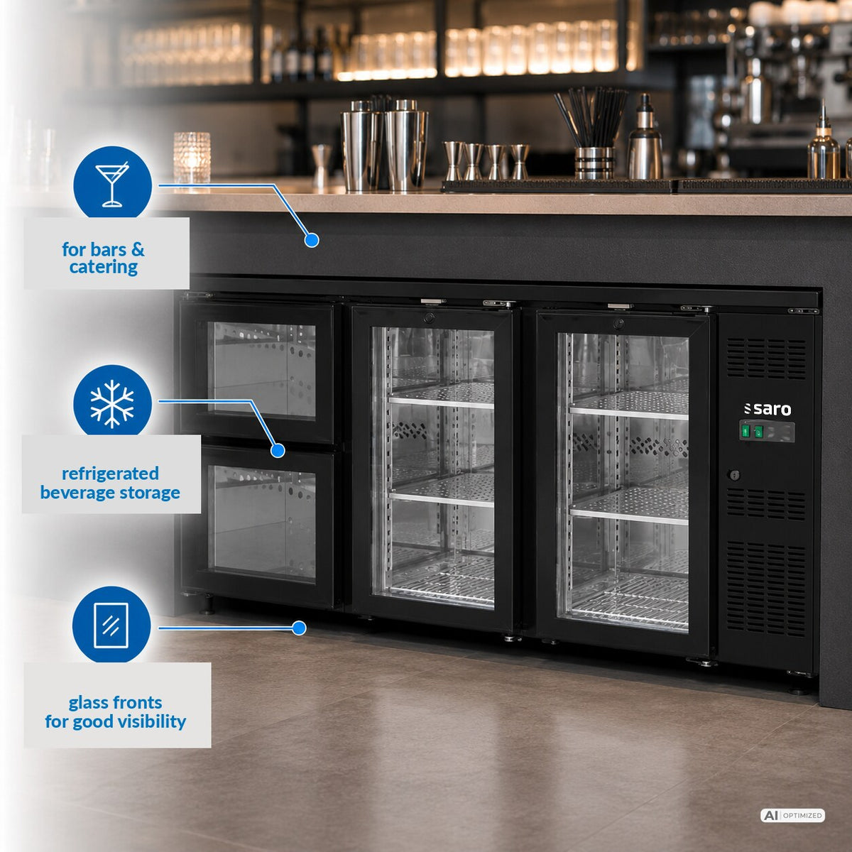 Saro BC 3100 G S2, features