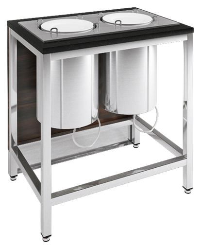 Modules for tray dispenser mounting