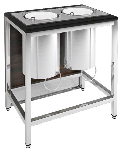 Modules for tray dispenser mounting