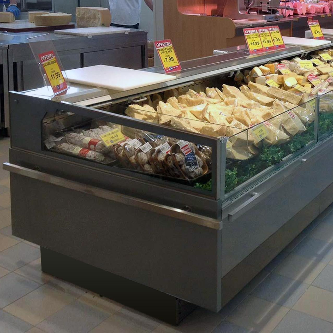 London 3 Serve-Over Counter, 0/+4°C, Remote