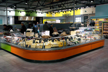 London 3 Serve-Over Counter, 0/+4°C, Remote