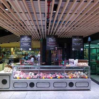 London 3 Serve-Over Counter, 0/+4°C, Remote