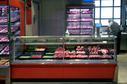 London 3 Serve-Over Counter, 0/+4°C, Remote