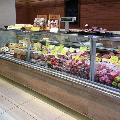 London 3 Serve-Over Counter, 0/+4°C, Remote