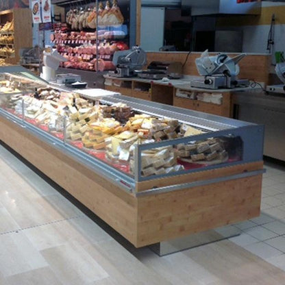 London 3 Serve-Over Counter, 0/+4°C, Remote