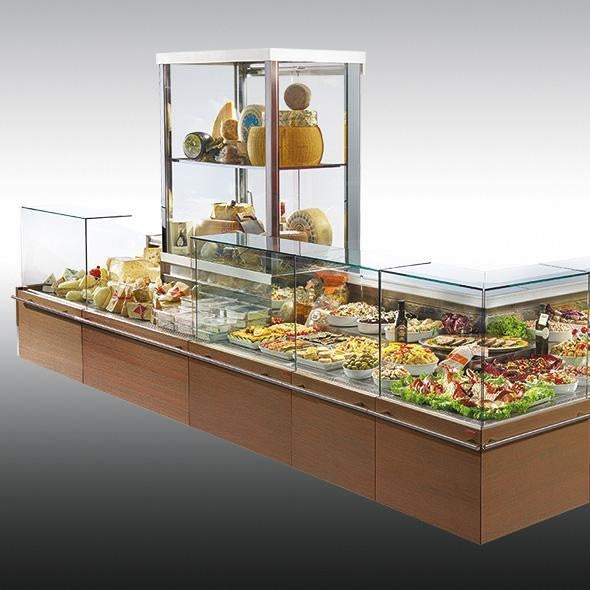 Serve-Over Counter, Remote, Customisable Finish