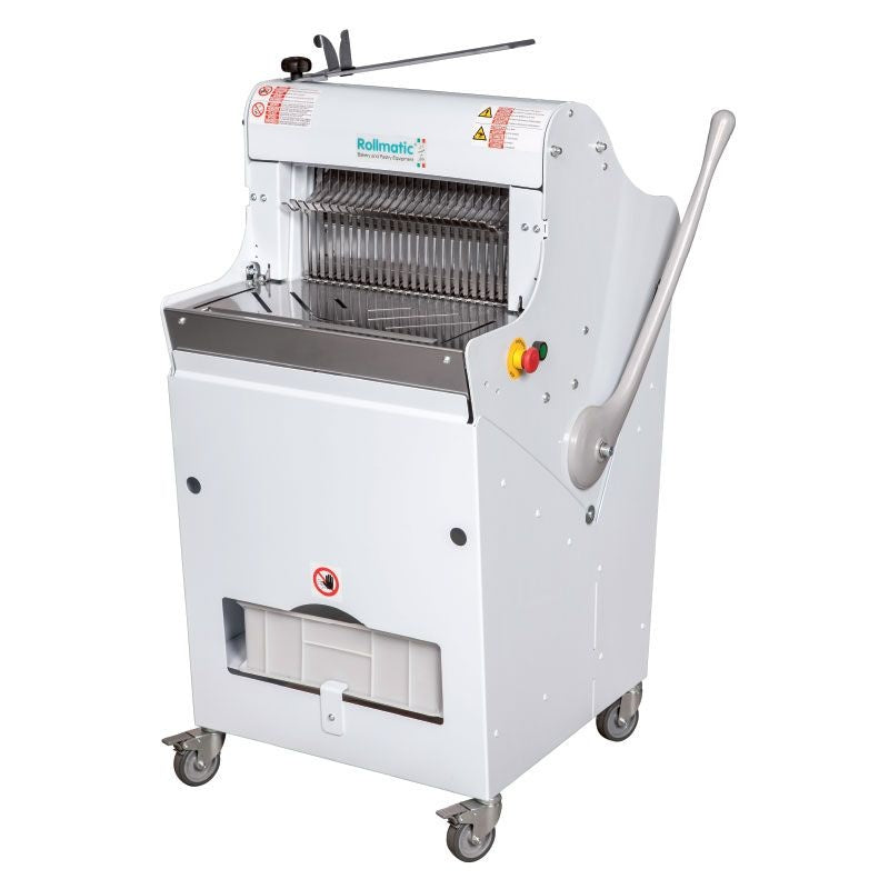 Free-Standing Manual Bread Slicer, 520 mm, 9-20 mm