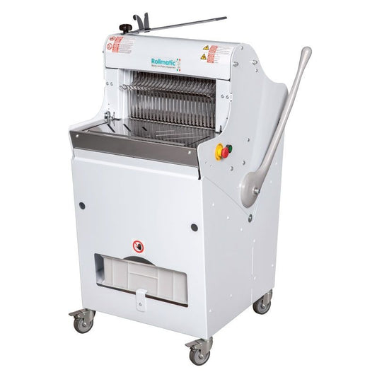 Free-Standing Manual Bread Slicer, 520 mm, 9-20 mm