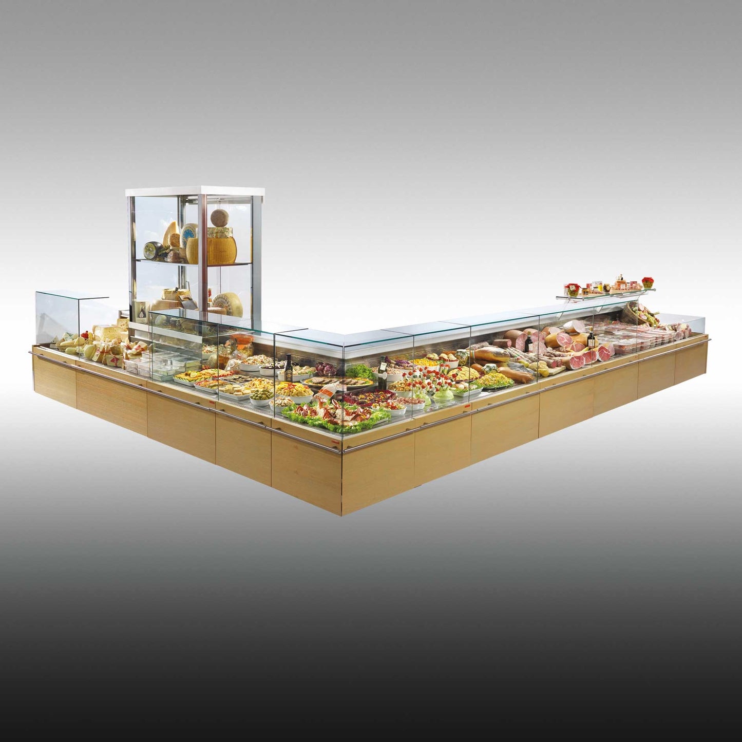 Serve-Over Counter, Remote, Customisable Finish