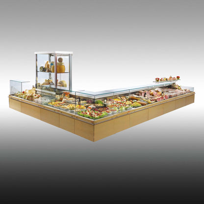 Serve-Over Counter, Remote, Customisable Finish