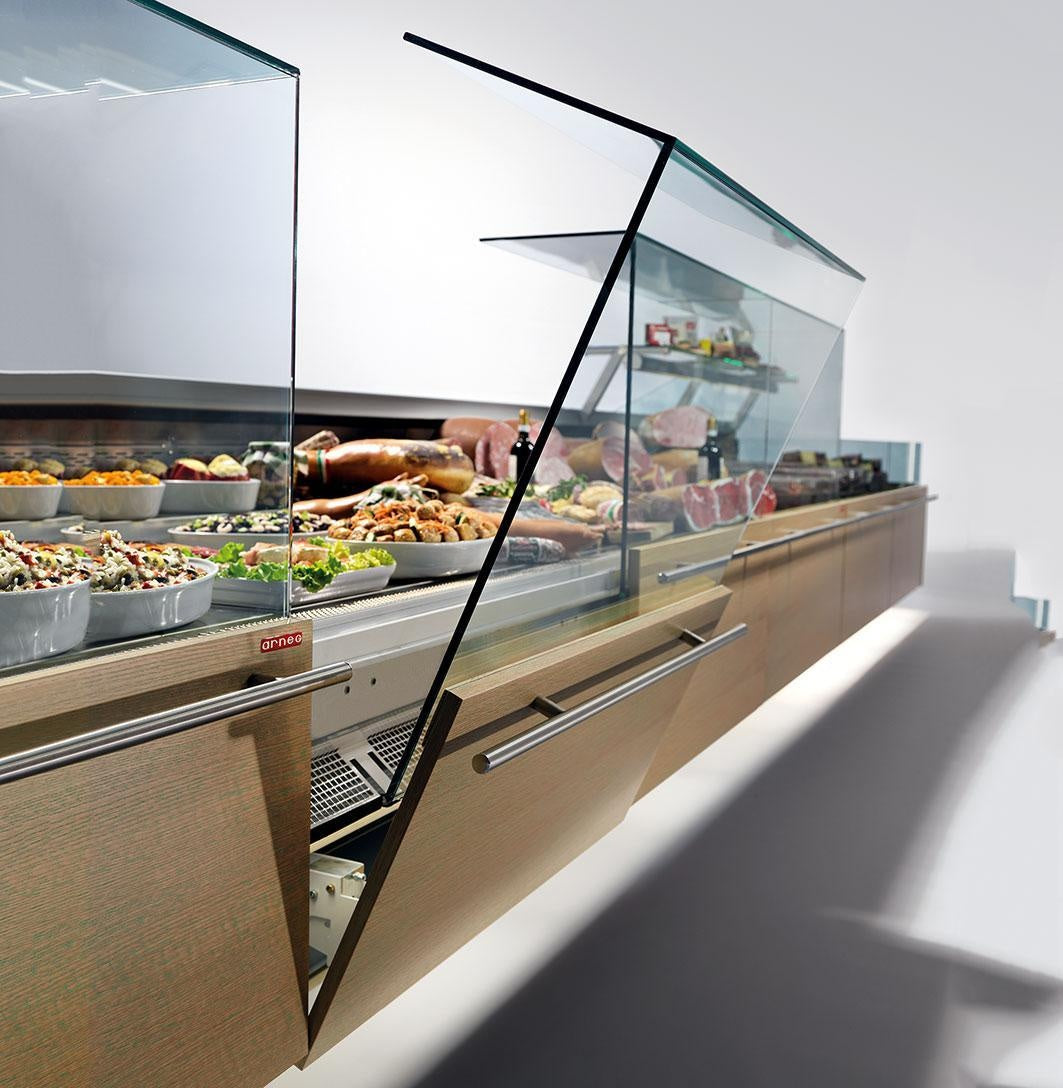 Serve-Over Counter, Remote, Customisable Finish
