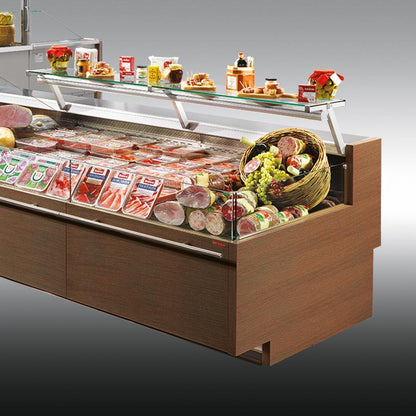 Serve-Over Counter, Remote, Customisable Finish