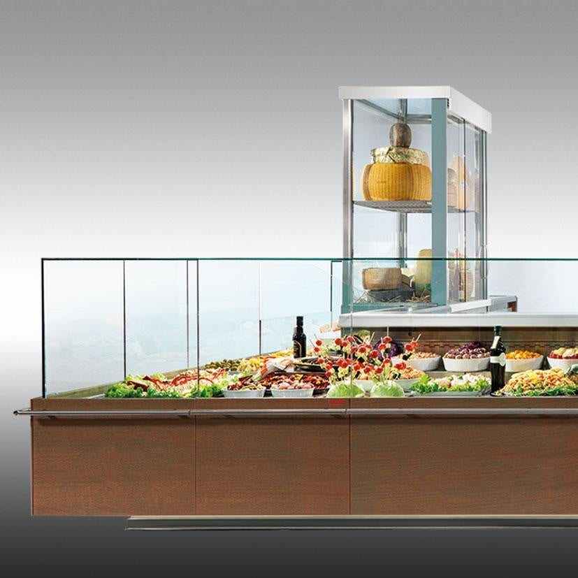 Serve-Over Counter, Remote, Customisable Finish