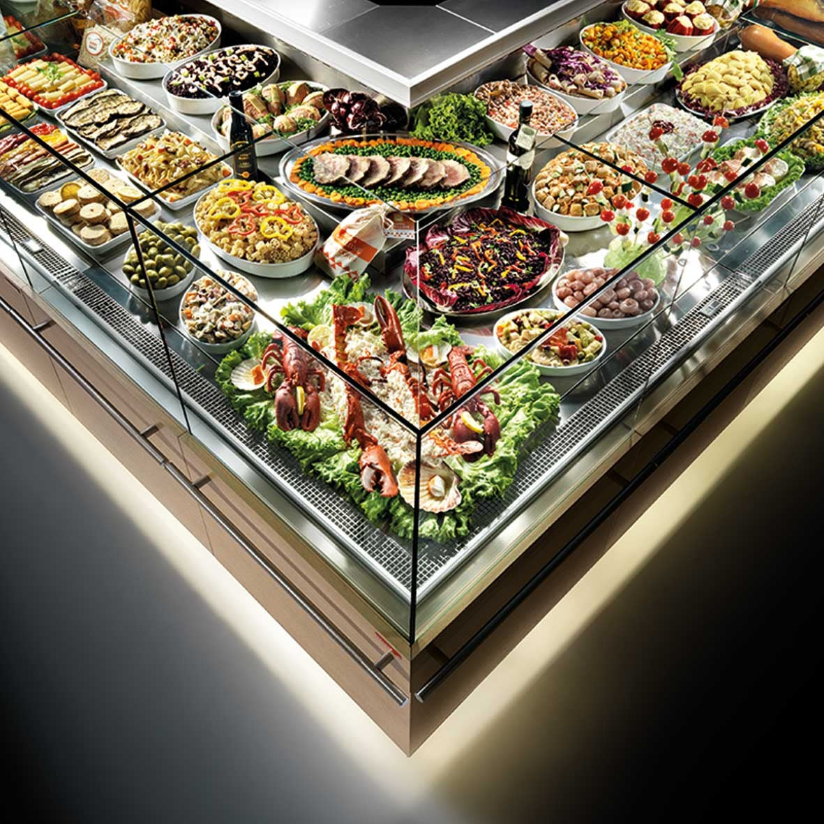 Serve-Over Counter, Remote, Customisable Finish