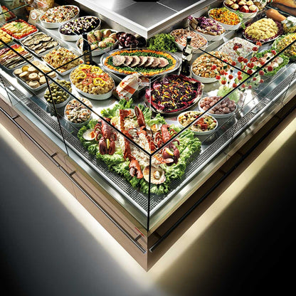 Serve-Over Counter, Remote, Customisable Finish