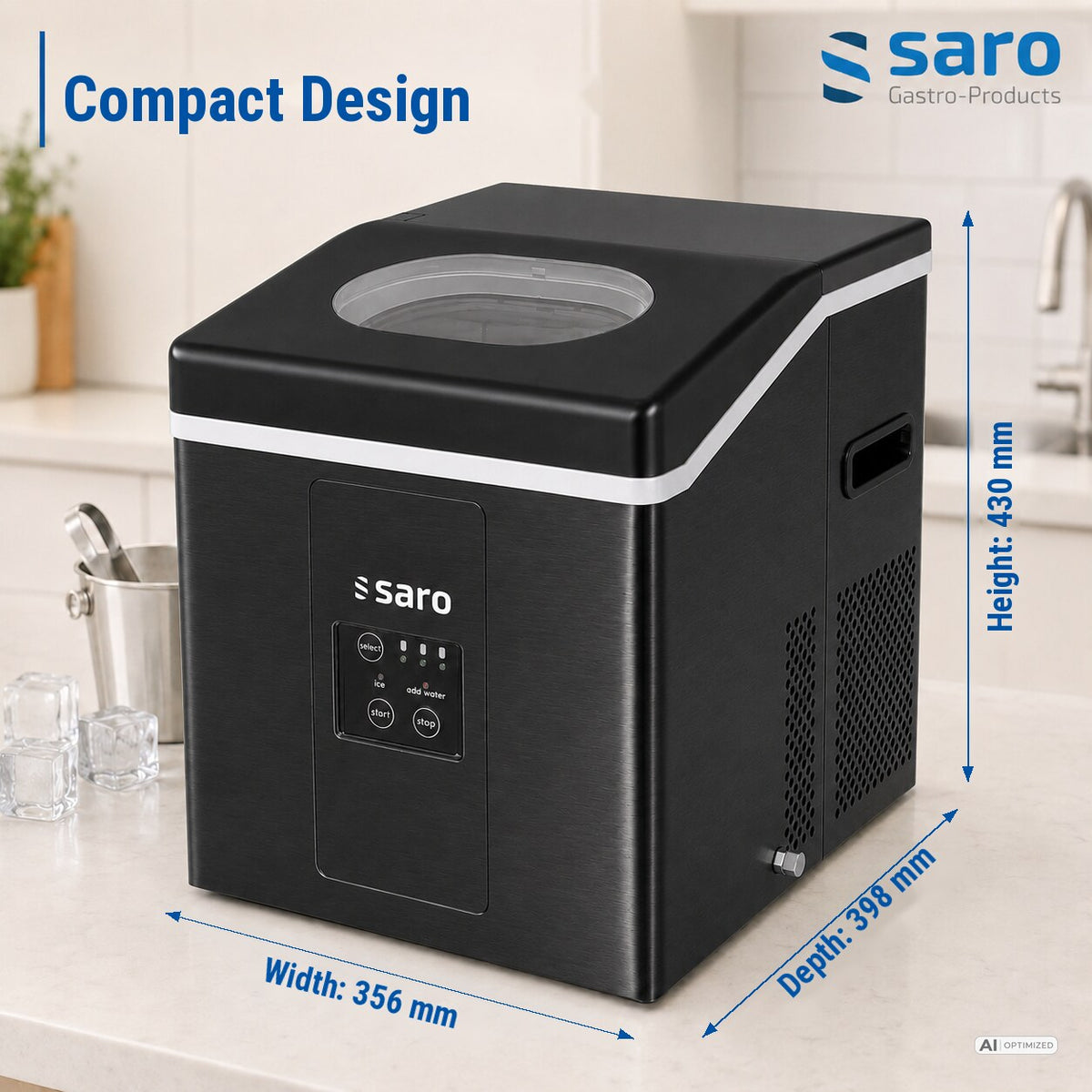 Saro EB 15 S PRO, features