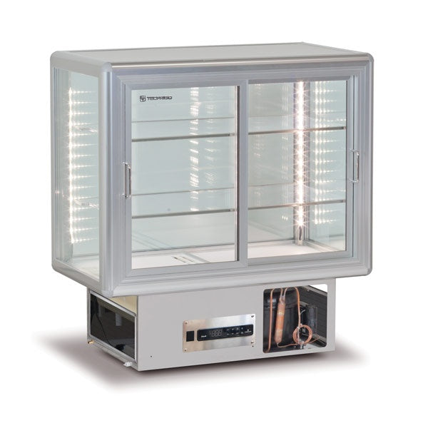 Drop-In Refrigerated Display Tray, +4/+10°C, LED