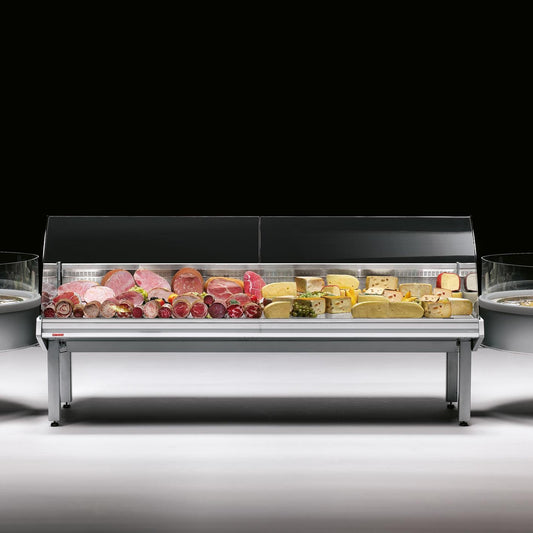 Refrigerated Serve-Over Counter, Remote