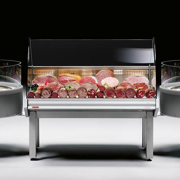 Refrigerated Serve-Over Counter, Remote