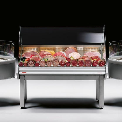 Refrigerated Serve-Over Counter, Remote