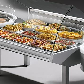 Refrigerated Serve-Over Counter, Remote