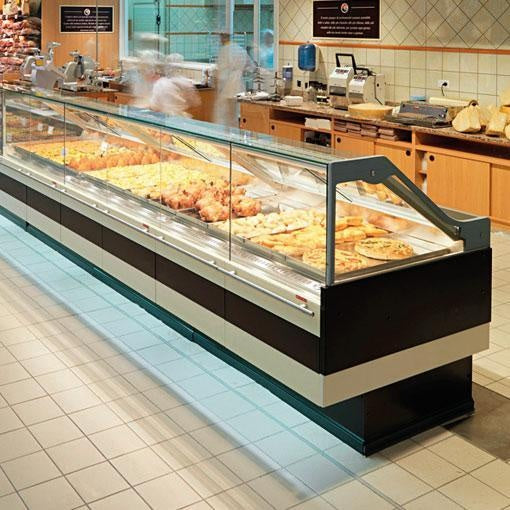 Salzburg Serve-Over Display Counter