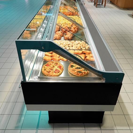 Salzburg Serve-Over Display Counter