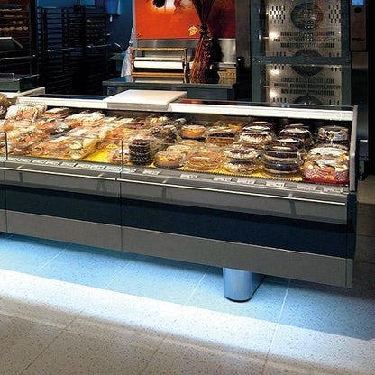 Salzburg Serve-Over Display Counter