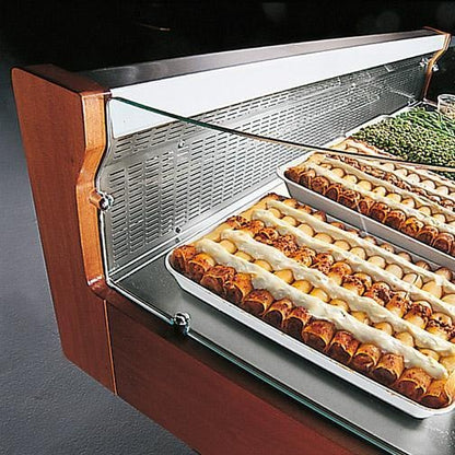 Sapporo Serve-Over Counter, 122 L, 0/+2°C