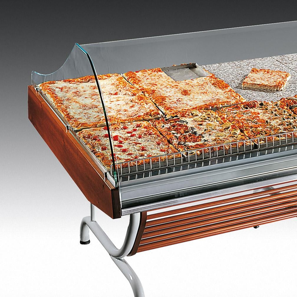 Sapporo Serve-Over Counter, 122 L, 0/+2°C