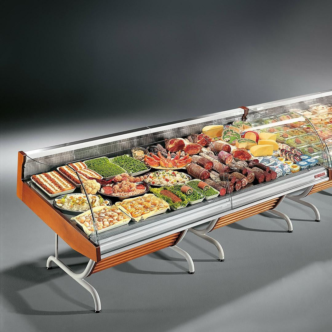 Sapporo Serve-Over Counter, 122 L, 0/+2°C