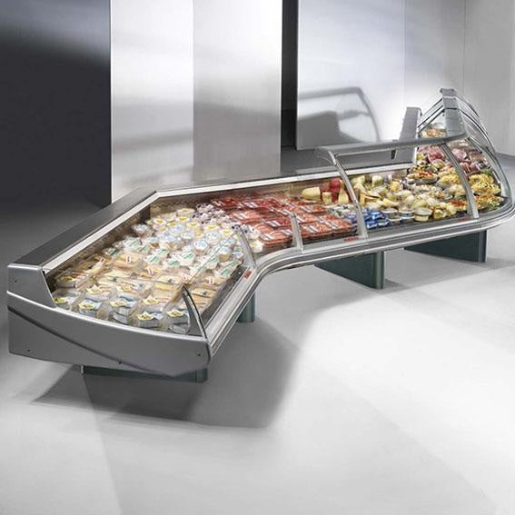 Sydney 3 Modular Serve-Over Counter, 937–1250 mm
