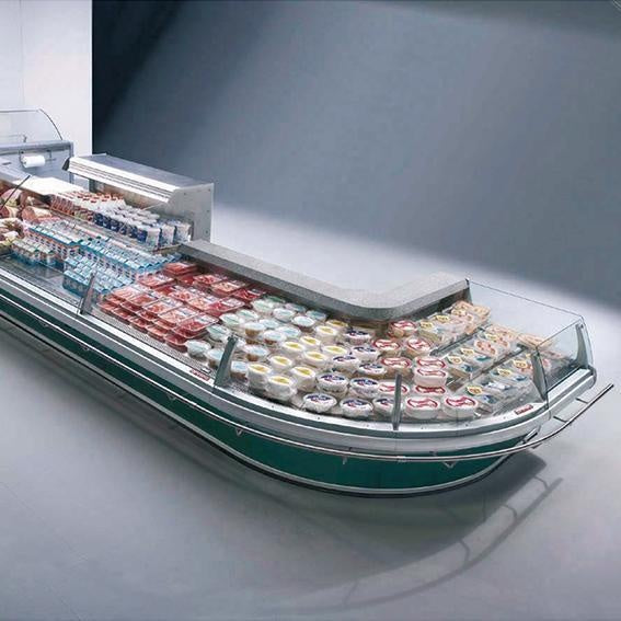 Sydney 3 Modular Serve-Over Counter, 937–1250 mm
