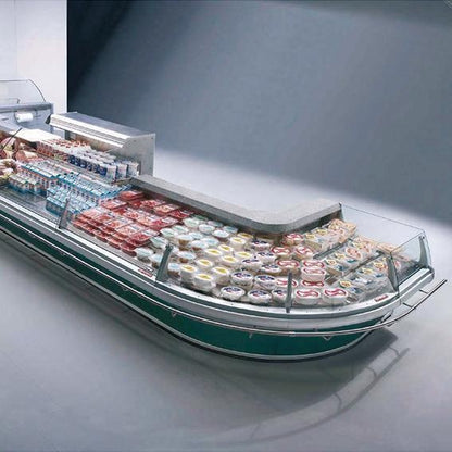 Sydney 3 Modular Serve-Over Counter, 937–1250 mm