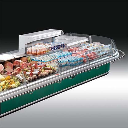 Sydney 3 Modular Serve-Over Counter, 937–1250 mm