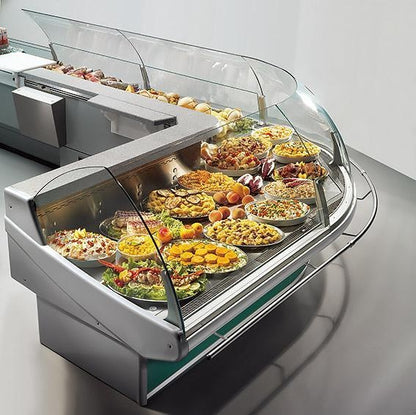 Sydney 3 Modular Serve-Over Counter, 937–1250 mm