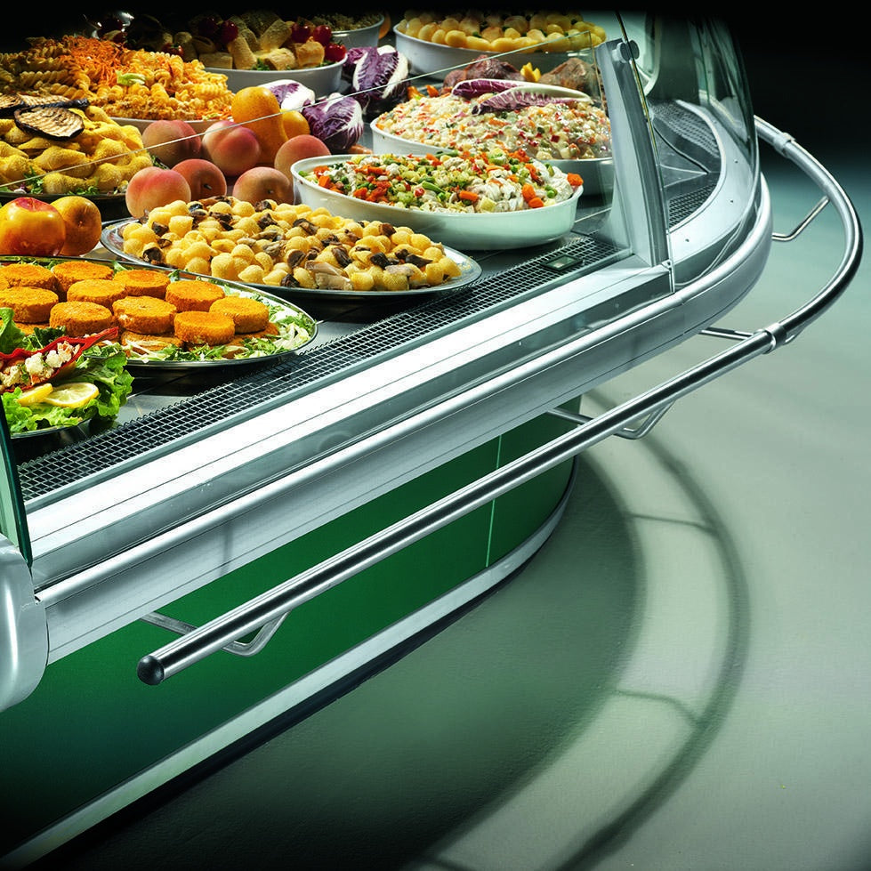 Sydney 3 Modular Serve-Over Counter, 937–1250 mm