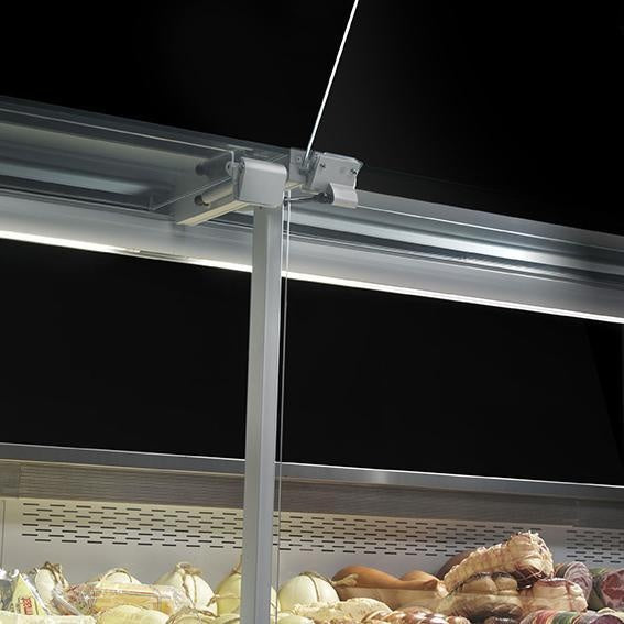 Refrigerated Serve-Over Counter, 937–3750 mm