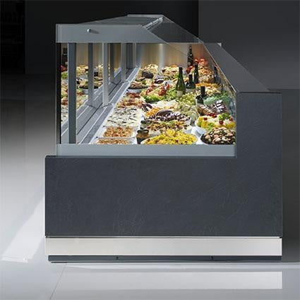 Refrigerated Serve-Over Counter, 937–3750 mm