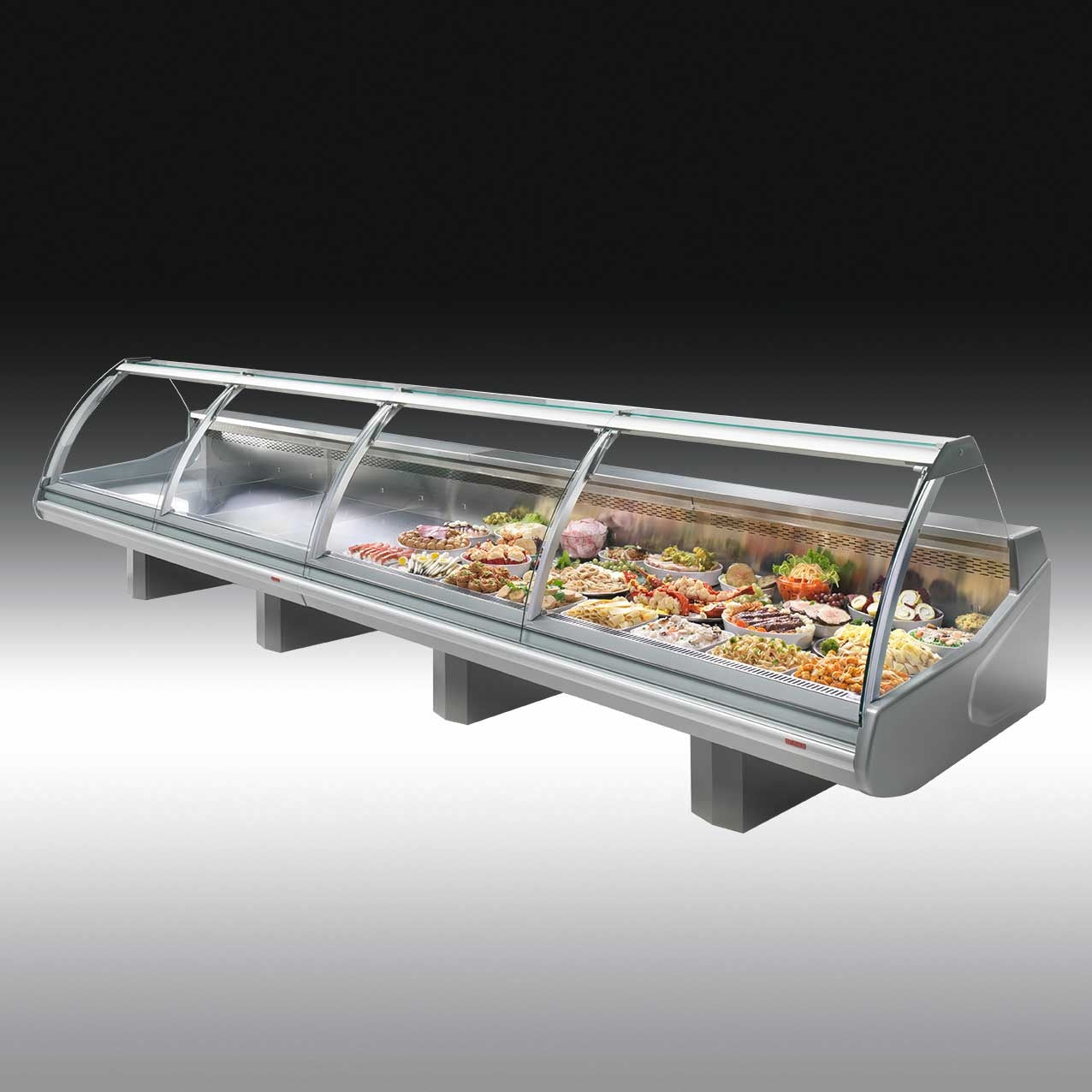 Refrigerated Serve-Over Counter, 937–3750 mm