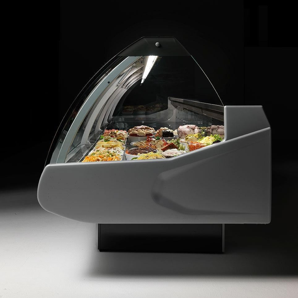Refrigerated Serve-Over Counter, 937–3750 mm