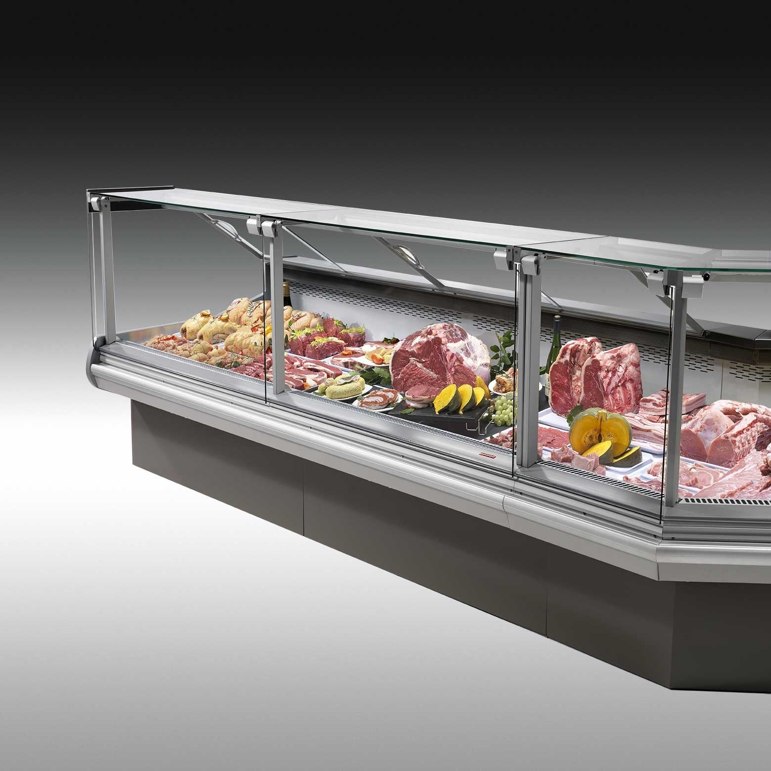 Refrigerated Serve-Over Counter, 937–3750 mm