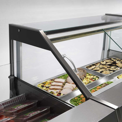 Refrigerated Serve-Over Counter, 937–3750 mm